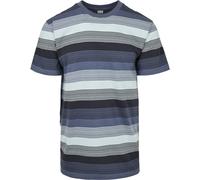 Urban Classics Yarn Dyed Sunrise Stripe Tee Shirt Top Stripes Summer Men