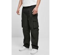 Urban Classics - Zip Away Black - Pants - black - L - 100% Cotton L