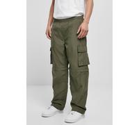 Urban Classics - Zip Away Olive - Pants - green - S - 100% Cotton,Cotton S
