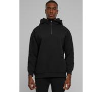 Urban Classics Hoodie Zipped High Neck 65% Cotton 35% Polyester Black M