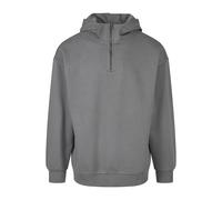 Urban Classics Zipped High Neck Hoody Dark Shadow size S | Hoodies Outlet | Men S