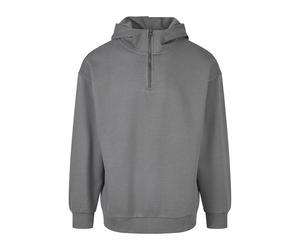 Urban Classics Zipped High Neck Hoody Dark Shadow size S | Hoodies Outlet | Men S