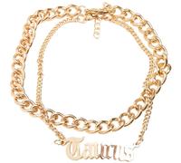 Anklet Urban Classics Zodiac Taurus Doré S/M