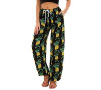 Urban CoCo Women's Boho Yoga Pants Casual Jogger Pant Beach Harem Pants with Pockets, #15, Large