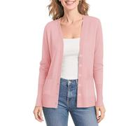 Urban CoCo Women's Cardigan, Rose, XL