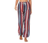 Urban CoCo Women's Floral Print Summer Boho Pants Harem Beach Vacation Pants, #27, Large