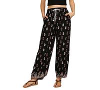 Urban CoCo Women's Yoga Pants, Black, XL