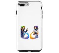 Urban Color Clash Street Art Graphic Case for iPhone 7 Plus/8 Plus