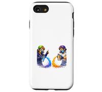 Urban Color Clash Street Art Graphic Case for iPhone SE (2020) / 7/8