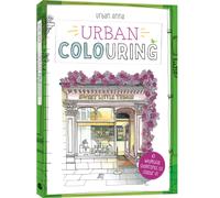 Urban Colouring : 45 whimsical shopfronts to colour in