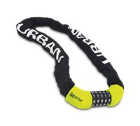 Urban Security Ur890 Combination Chain Lock Yellow 100 cm