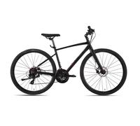 Urban Commuter Bike 24-Speed Mountain Bike Quick Release Lightweight With Dual Disc Brakes for Adult City Road Bicycle 150-160CM/24SPEED