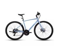 Urban Commuter Bike 24-Speed Mountain Bike Quick Release Lightweight With Dual Disc Brakes for Adult City Road Bicycle 170-180CM/24SPEED