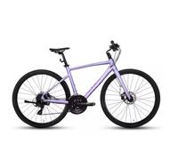 Urban Commuter Bike 24-Speed Mountain Bike Quick Release Lightweight With Dual Disc Brakes for Adult City Road Bicycle 150-160CM/24SPEED