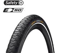 Urban/commuter tire 700x28c - 28x1 5/8x 1 1/8 tr continental contact plus tt bla