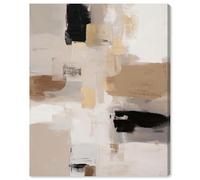 Urban Contrast I Canvas Print Neutral Boho Art by Art Remedy, Gallery Wrapped, 24 x 30