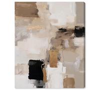 Urban Contrast II Canvas Print Neutral Boho Art by Art Remedy, Gallery Wrapped, 24 x 30