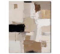 Urban Contrast III Canvas Print Neutral Boho Art by Art Remedy, Gallery Wrapped, 20 x 24