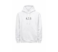 Urban Core Women’s Printed Hoodie Oversized Fleece Pullover - Premium Cotton Blend Hooded Sweatshirt for Women, Regular Fit (S-XXL)