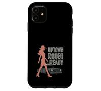 Urban Cowboy City Western Soul Boots Skyline Country Dreams Case for iPhone 11