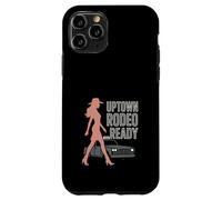 Urban Cowboy City Western Soul Boots Skyline Country Dreams Case for iPhone 11 Pro