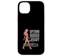 Urban Cowboy City Western Soul Boots Skyline Country Dreams Case for iPhone 14 Plus