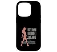 Urban Cowboy City Western Soul Boots Skyline Country Dreams Case for iPhone 14 Pro