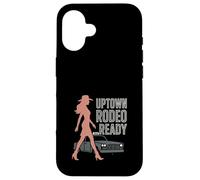 Urban Cowboy City Western Soul Boots Skyline Country Dreams Case for iPhone 16