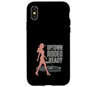 Urban Cowboy City Western Soul Boots Skyline Country Dreams Case for iPhone X/XS