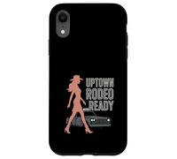 Urban Cowboy City Western Soul Boots Skyline Country Dreams Case for iPhone XR