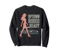 Urban Cowboy City Western Soul Boots Skyline Country Dreams Sweatshirt