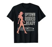 Urban Cowboy City Western Soul Boots Skyline Country Dreams T-Shirt