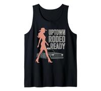 Urban Cowboy City Western Soul Boots Skyline Country Dreams Tank Top