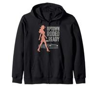 Urban Cowboy City Western Soul Boots Skyline Country Dreams Zip Hoodie