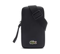Urban Crocodile Shoulder Bag- male- Lacoste- Cross Body Messenger- Black- ONE SIZE- Bags ONE SIZE