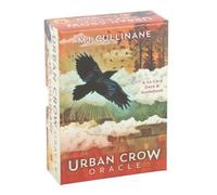 Urban Crow Oracle Cards By Mj Cullinane - Wisdom & Insights