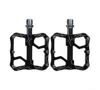 Urban Cycling Pedals Non-Slip Grip City Commute | CNC-machined alloy, ultra-light design, reduces leg fatigue, smooth rotation, for durable construction