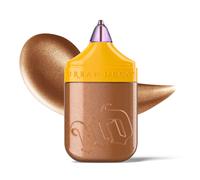 Urban Decay Face Bond Luminizer (Half Baked - Warm Bronze Gold) All-Over Liquid Highlighter + Bronzer with 3% Niacinamide Water-Resistant Smu