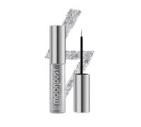 Urban Decay Heavy Metal Glitter Eyeliner, Glam Rock - Silver Glitter - Water-Based Formula - Long-Lasting, Bui