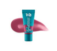 Urban Decay Hydromaniac Dewy Liquid Blush (Unhinged - Berry Mauve) Long-Lasting & Buildable Plumping Cheek Tint with 24HR Hydration Kombucha Filtrat