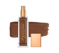 Urban Decay Stay Naked Weightless Liquid Foundation (80WO - Deep Warm - Peach Undertone) Waterproof Face Makeup Buildable Medium Coverage with