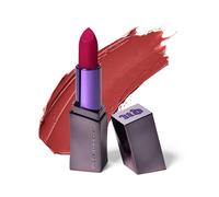 URBAN DECAY Vice Hydrating Lipstick (Manic - Soft Wine Mauve - Cream Finish), Creamy Formula, Moisturizing Lip Color with Aloe Vera & Avocado Oil, Veg