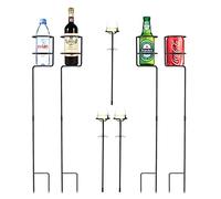 Urban Deco Heavy Duty Drink Holder Set of 7, Outdoor Drink Holders, 4 Packs Plus Extra 3