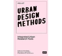 Urban Design Methods, , Hardback