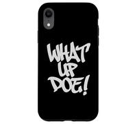 Urban Detroit Michigan | What Up Doe Case for iPhone XR