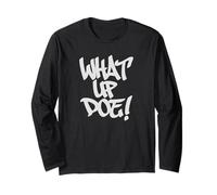 Urban Detroit Michigan | What Up Doe Long Sleeve T-Shirt