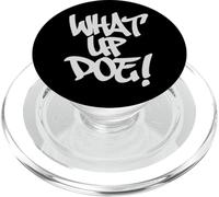 Urban Detroit Michigan | What Up Doe PopSockets PopGrip for MagSafe