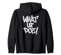 Urban Detroit Michigan | What Up Doe Zip Hoodie