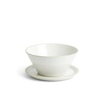 Urban Dining Bowl & Plate, Lid White, 4 Piece Set
