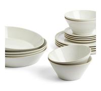 Urban Dining Dinnerware 16 Piece Set White